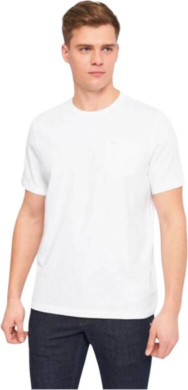 Michael Kors T-shirt White Heren