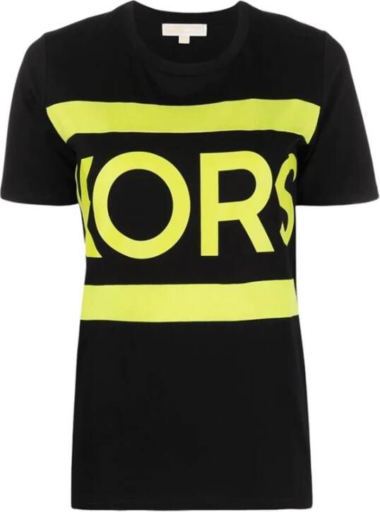 Michael Kors T-shirt Zwart Dames