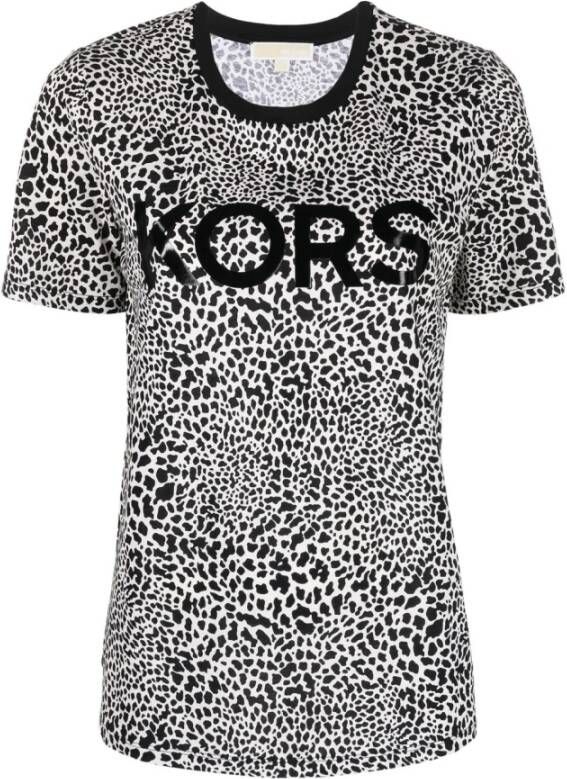 Michael Kors T-shirt Zwart Dames
