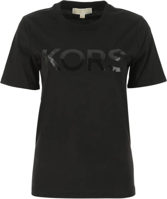 Michael Kors T-Shirt Zwart Dames
