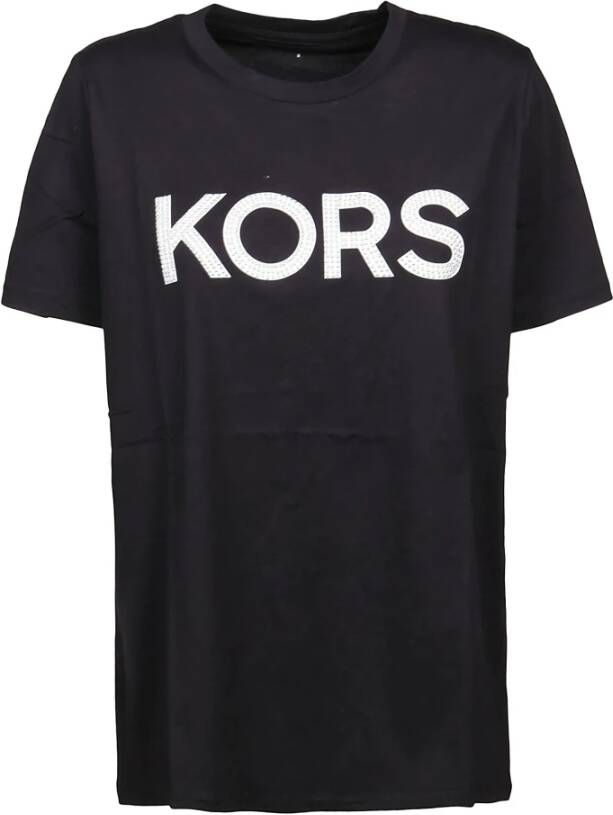 Michael Kors T-shirt Zwart Dames