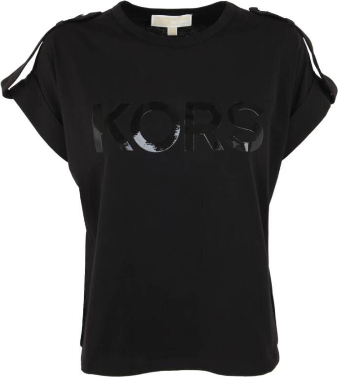 Michael Kors T-shirt Zwart Dames