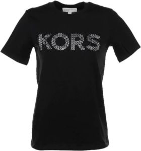 Michael Kors T-shirt Zwart Dames