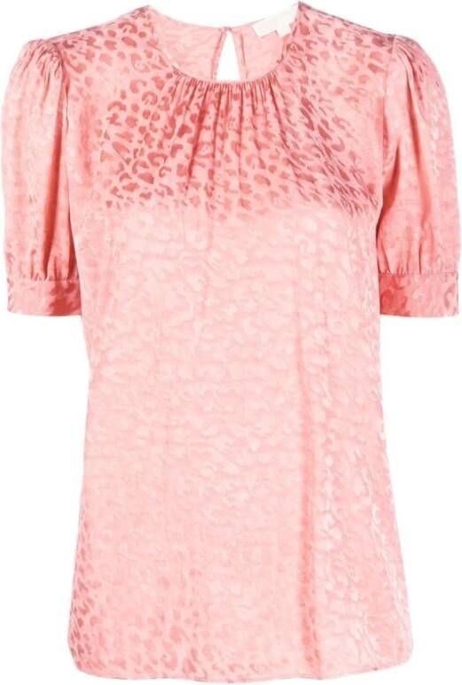 Michael Kors T-Shirts Roze Dames