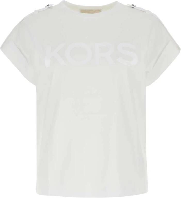 Michael Kors T-Shirts White Dames