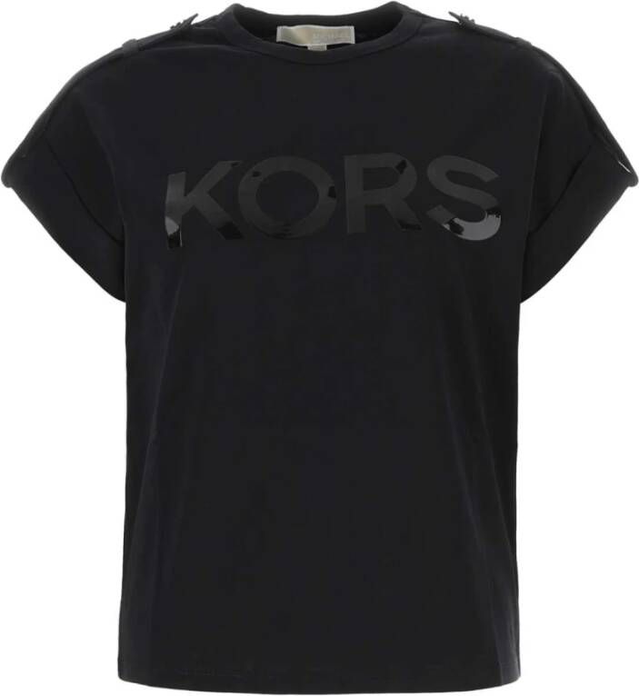 Michael Kors T-Shirts Zwart Dames