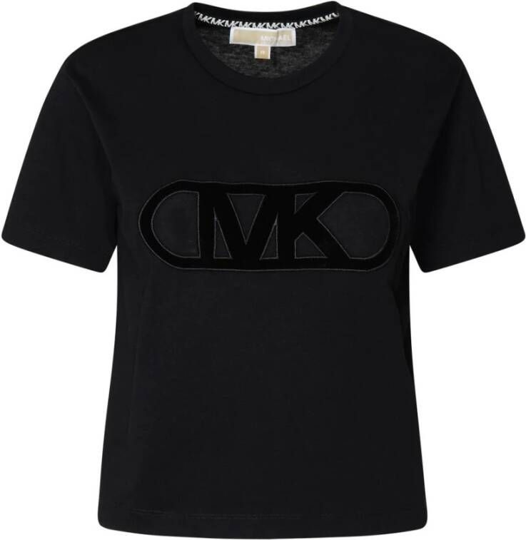 Michael Kors T-Shirts Zwart Dames
