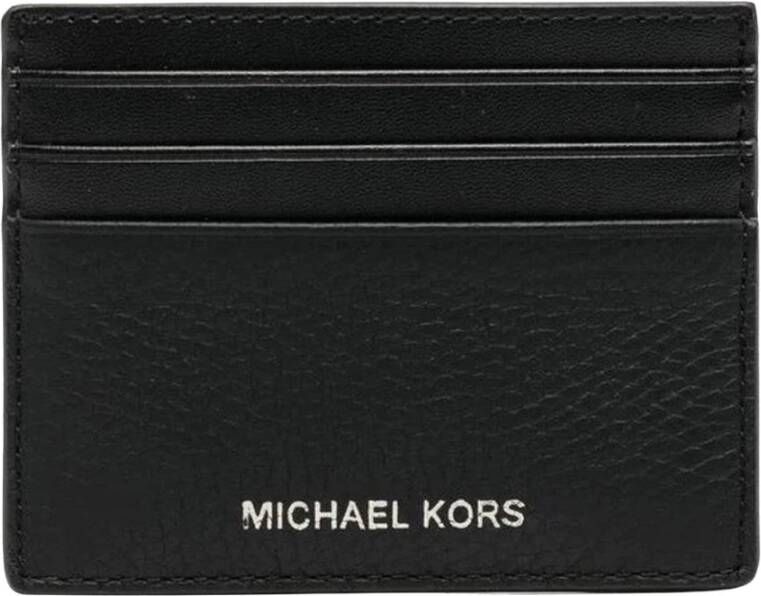 Michael Kors Hudson Credit card holder Black Heren