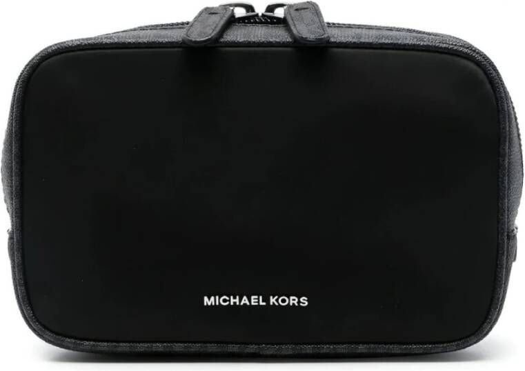 Michael Kors Brooklyn Toiletry bag Black Heren