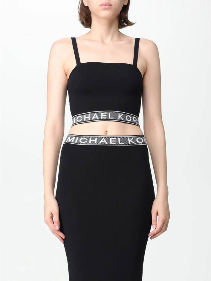 Michael Kors Top Stijlvol Model voor Jou Zwart Dames