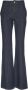 Michael Kors Uitlopende broek Blauw Dames - Thumbnail 3