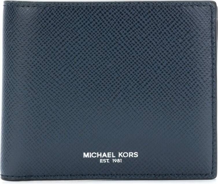 Michael Kors Wallets and Cardholders Blauw Heren