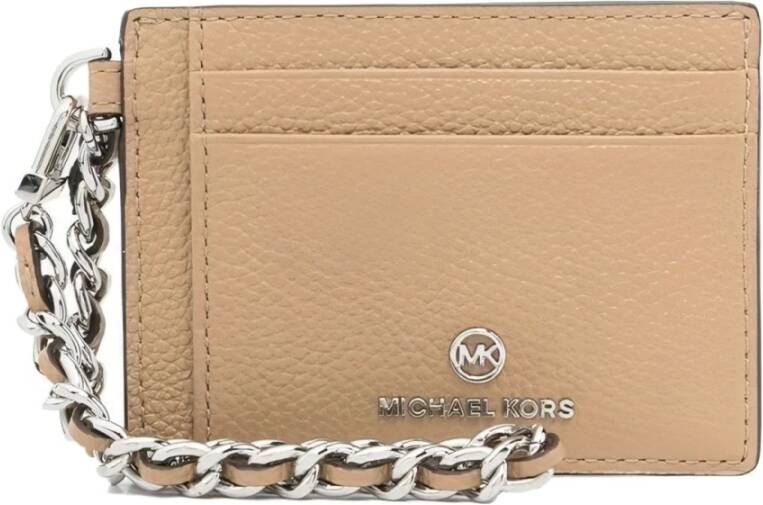 Michael Kors Wallets and Cardholders Bruin Dames