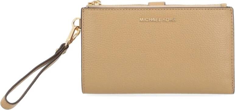 Michael Kors Wallets and Cardholders Bruin Dames