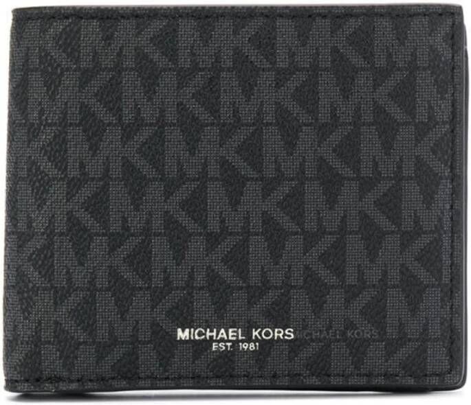 Michael Kors Wallets and Cardholders Zwart Heren