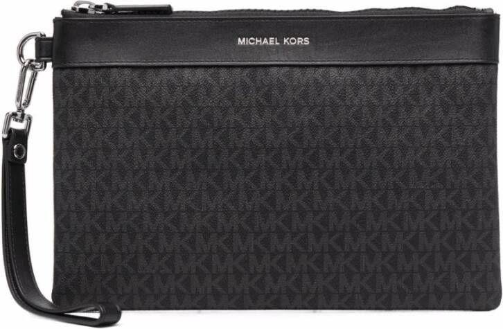 Michael Kors Wallets Black Zwart Heren