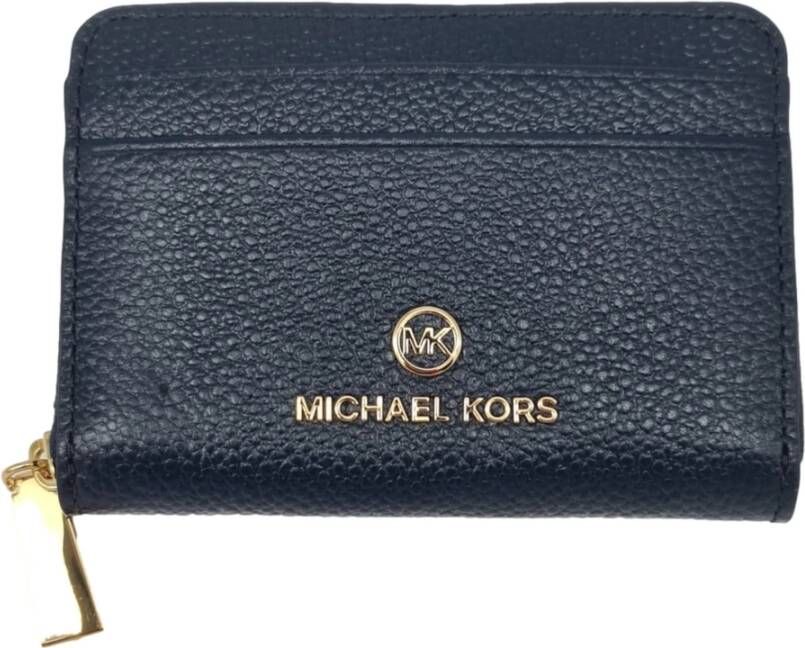 Michael Kors Wallets Cardholders Blauw Dames