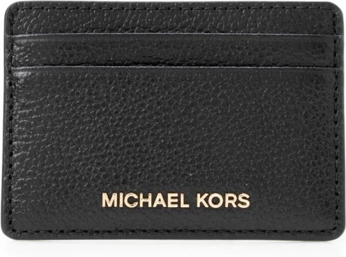 Michael Kors Wallets Cardholders Zwart Dames