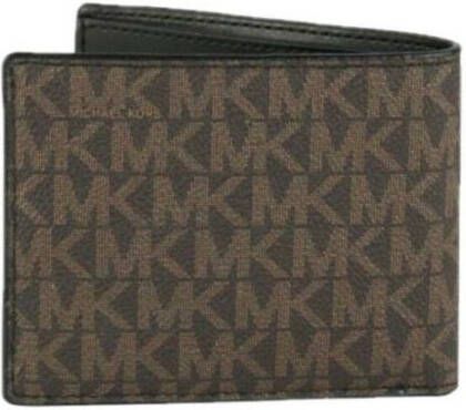 Michael Kors Portemonnee kaarthouder Bruin Dames