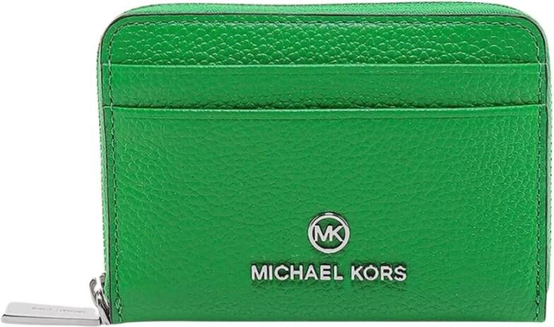 Michael Kors Portemonnee kaarthouder Green Dames