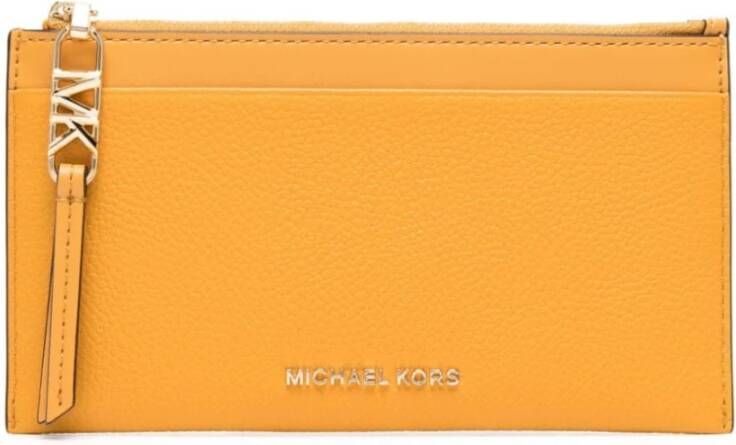 Michael Kors Wallets & Cardholders Oranje Dames