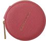 Michael Kors roze lederen zip ronde zakje portemonnee opslagportemonnee Roze Dames - Thumbnail 3