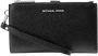 Michael Kors Zwarte Adele Leren Portemonnee Vrouwen Black Dames - Thumbnail 2