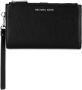 MICHAEL Kors Leren portemonnee met labelapplicatie model 'JET SET' - Thumbnail 1