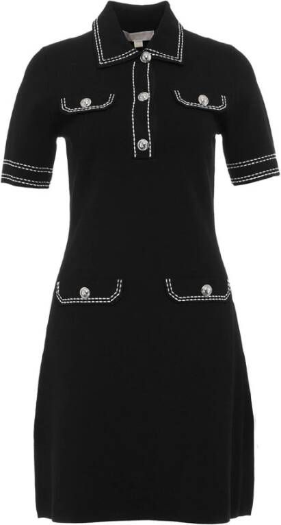 Michael Kors Women Clothing Dress Black Noos Zwart Dames