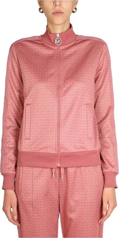 Michael Kors Zip sweatshirt Roze Dames