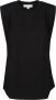 Michael Kors Zwart Mouwloos T-Shirt Zwart Dames - Thumbnail 1