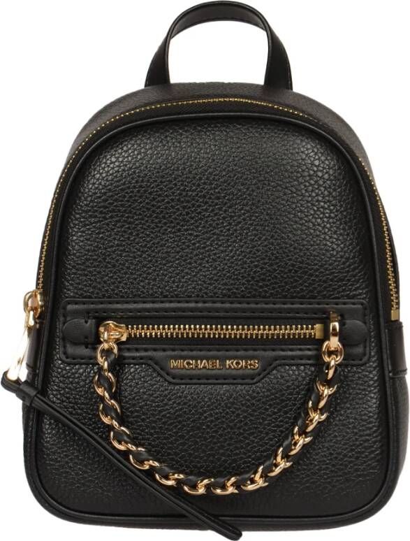 Michael Kors Zwarte Elliot Tassen Zwart Dames