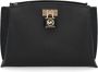 Michael Kors Zwarte Leren Schoudertas Ruby Medium Black Dames - Thumbnail 9