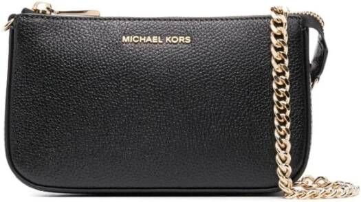 Michael Kors Zwarte Pouchette Zwart Dames