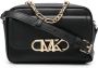 Michael Kors Crossbody bags Parker Medium Chain Swag Camera Crossbody in zwart - Thumbnail 1