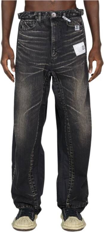 Mihara Yasuhiro Jeans Grijs Heren