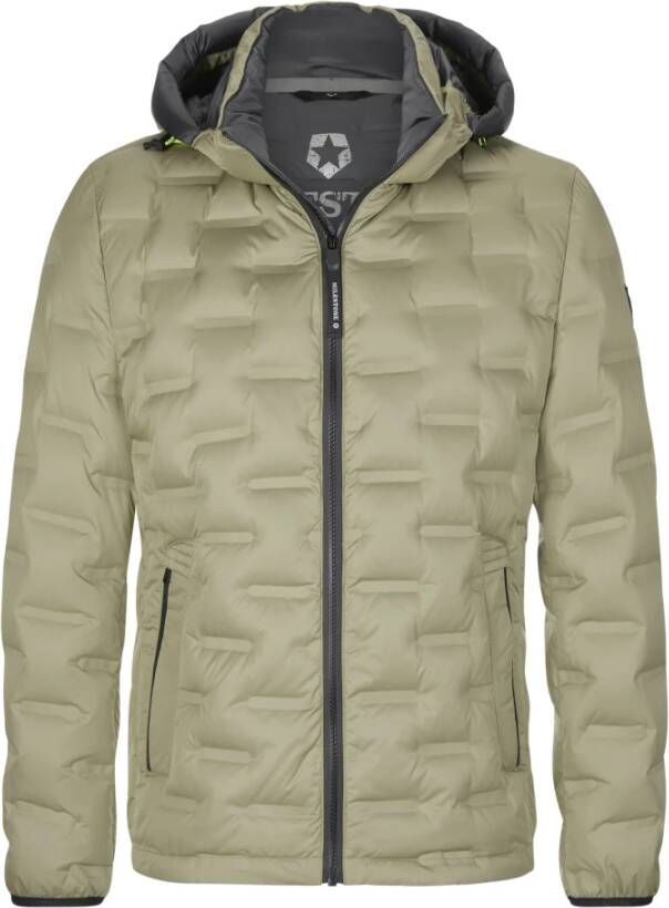 Milestone Down Jackets Beige Heren