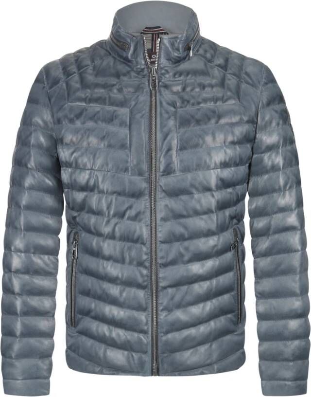 Milestone Down Jackets Blauw Heren