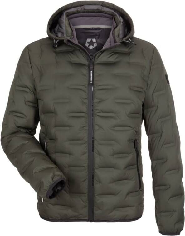 Milestone Down Jackets Grijs Heren