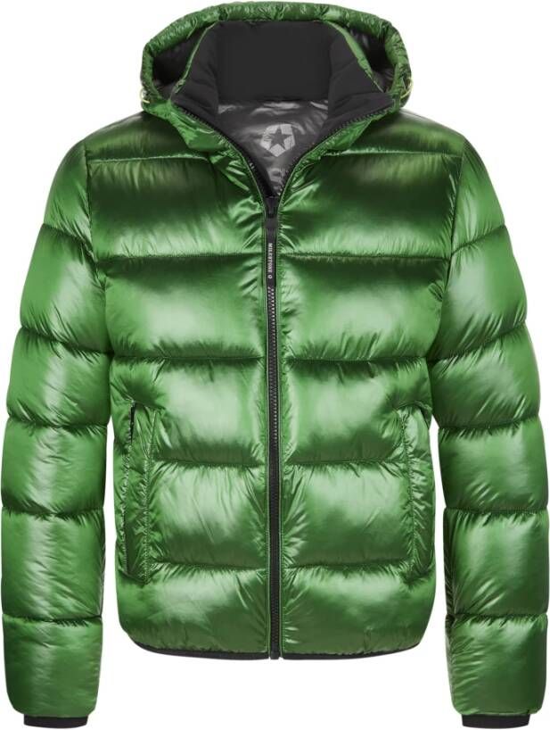 Milestone Down Jackets Groen Heren