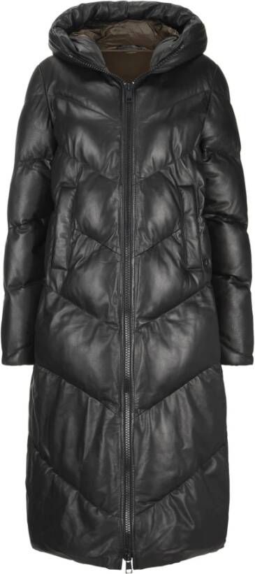 Milestone Adley Donsjas Black Dames