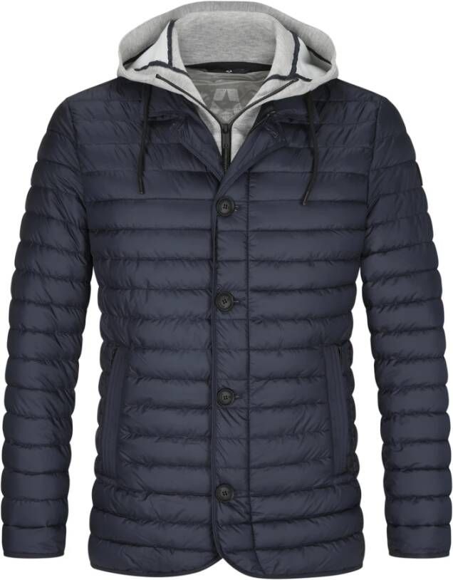 Milestone -Jas Blauw Heren