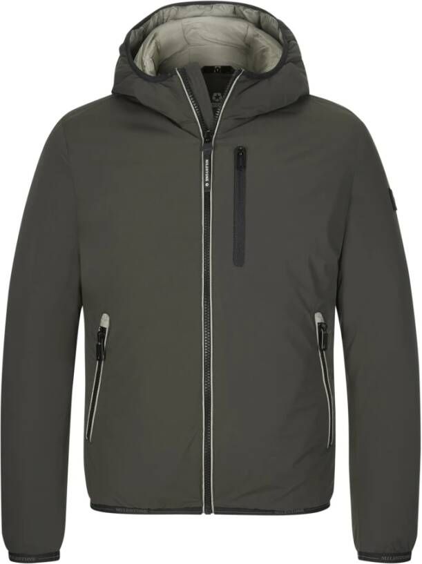 Milestone Jas Stijl Model Green Heren