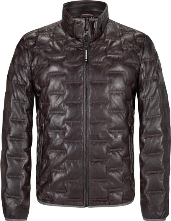 Milestone Leather Jackets Bruin Heren
