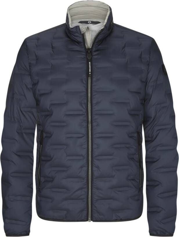 Milestone Donsjack met labelpatch model 'Salino'