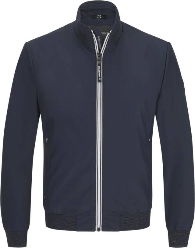 Milestone Light Jackets Blauw Heren