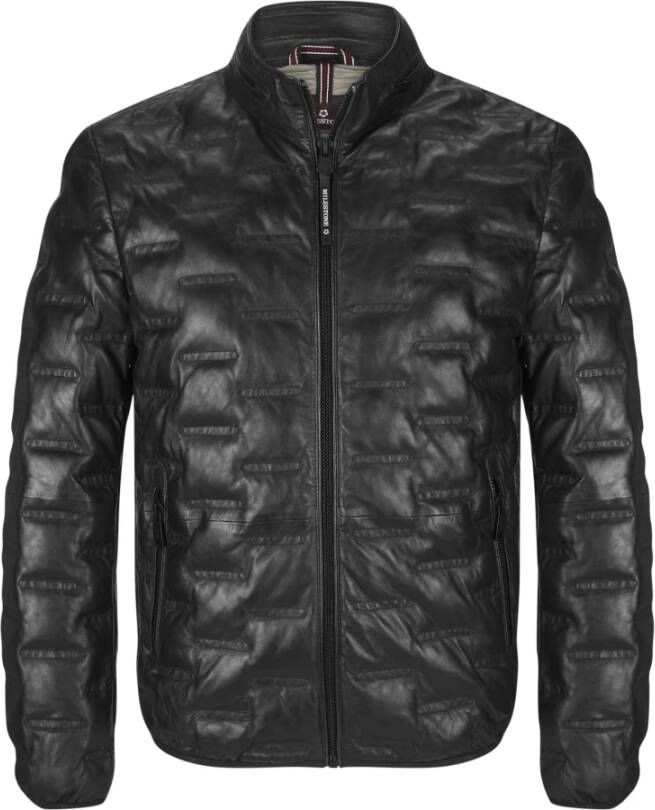 Milestone Light Jackets Zwart Heren