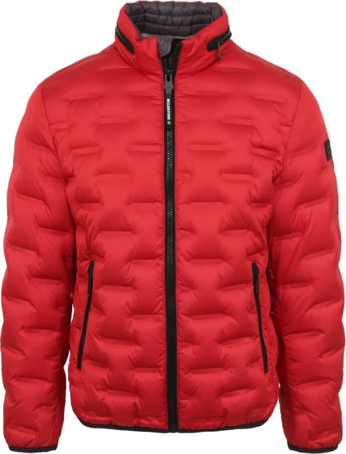 Milestone Donsjack met opstaande kraag model 'Salvio'