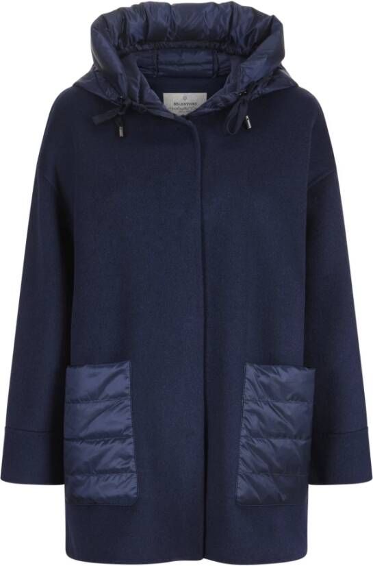 Milestone Light Jackets Blauw Dames