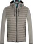 Milestone Stijlvolle Blouson Jas Beige Heren - Thumbnail 1